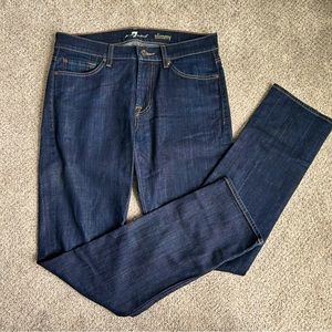 7 for all Mankind Men’s Slimmy dark jeans